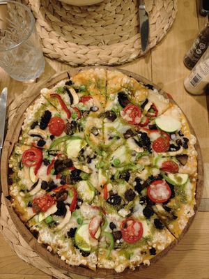  at Pisekar Vegan Food in Antalya