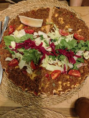  at Pisekar Vegan Food in Antalya