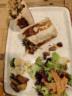  at Pisekar Vegan Food in Antalya