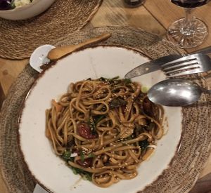   at Pisekar Vegan Food in Antalya