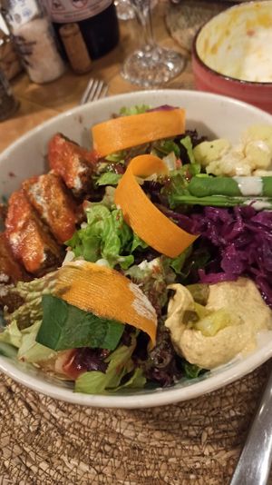   at Pisekar Vegan Food in Antalya