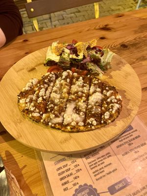   at Pisekar Vegan Food in Antalya