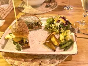   at Pisekar Vegan Food in Antalya