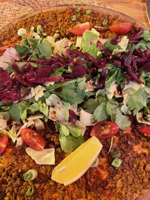 Lovemacunn  at Pisekar Vegan Food in Antalya