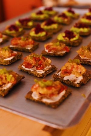 Falafel flatbread at Pisekar Vegan Food in Antalya