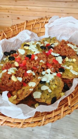 Nachos at Pisekar Vegan Food in Antalya