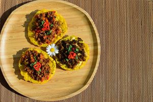 Polentaco at Pisekar Vegan Food in Antalya