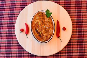 Pasta casserole  at Pisekar Vegan Food in Antalya