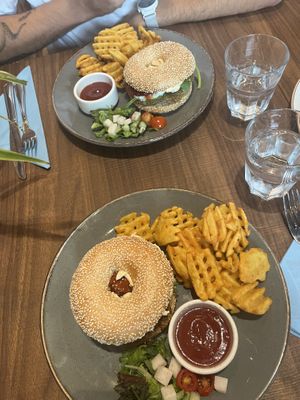 Viva las vegan burger   at WASBAR in Hasselt