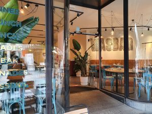 entrance : accessible   at WASBAR in Leuven