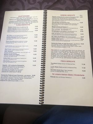   at Ceylon Curry in Graz