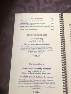   at Ceylon Curry in Graz