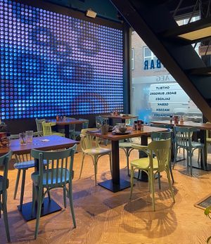 Inside  at WASBAR - Melkmarkt in Antwerpen