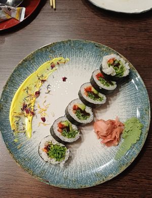 Vegan fotomaki at IMI - Asia - Sushi - Restaurant in Karlovy Vary