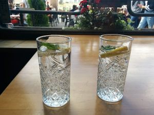 Karramba drinks at Karramba in Bydgoszcz