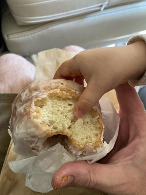 Donut at Viridis Cafe in Pittsburgh