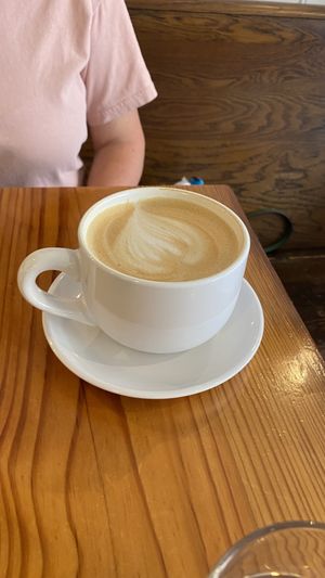 Cappuccino  at Viridis Cafe in Pittsburgh