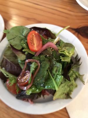 Side salad  at Viridis Cafe in Pittsburgh