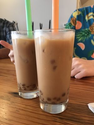 Bubble Tea at Viridis Cafe in Pittsburgh
