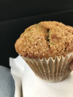 Pistachio-Matcha Muffin at Viridis Cafe in Pittsburgh