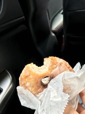 Glazed Donut at Viridis Cafe in Pittsburgh