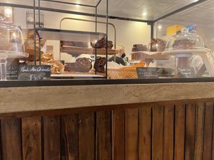 Baked goods taunting me   at Viridis Cafe in Pittsburgh