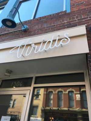 The front at Viridis Cafe in Pittsburgh