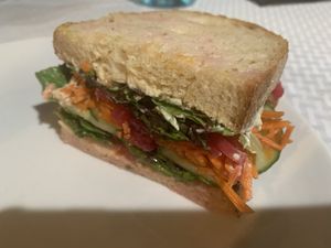 Sanwich at Viridis Cafe in Pittsburgh