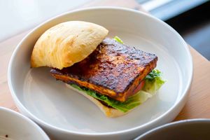 BBQ Sandwich at Antiox in Hagerstown