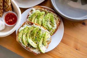 New: Avocado Toast at Antiox in Hagerstown