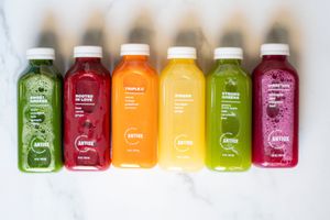 Organic Cold Pressed Juices and Juice cleanse.  at Antiox in Hagerstown