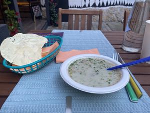   at Beli's Vegan Bistro in Szekesfehervar