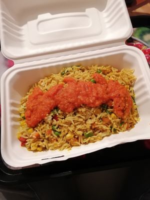  at Beli's Vegan Bistro in Szekesfehervar