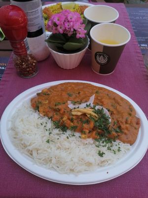  at Beli's Vegan Bistro in Szekesfehervar