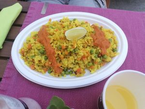  at Beli's Vegan Bistro in Szekesfehervar