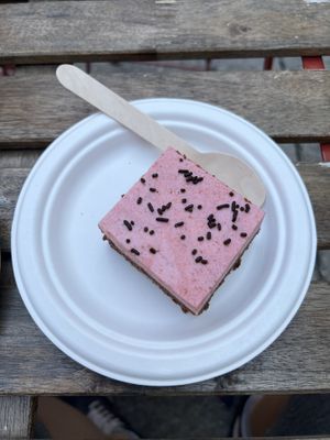   at Beli's Vegan Bistro in Szekesfehervar