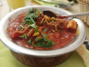  at Beli's Vegan Bistro in Szekesfehervar