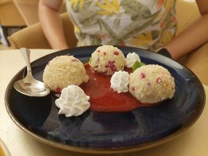  at Beli's Vegan Bistro in Szekesfehervar