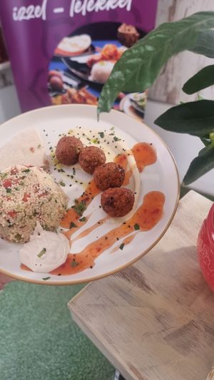  at Beli's Vegan Bistro in Szekesfehervar