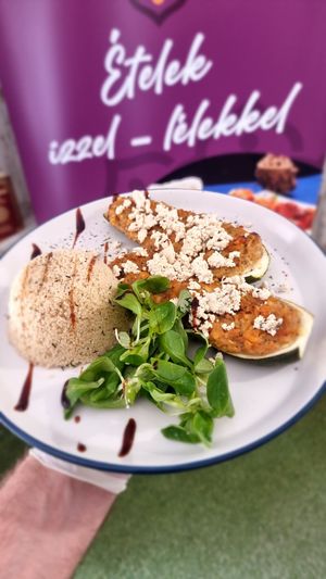  at Beli's Vegan Bistro in Szekesfehervar