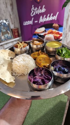  at Beli's Vegan Bistro in Szekesfehervar