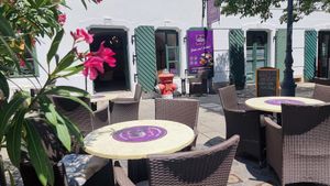  at Beli's Vegan Bistro in Szekesfehervar