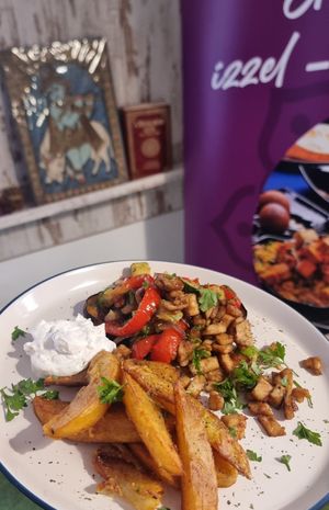  at Beli's Vegan Bistro in Szekesfehervar