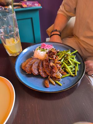  at Beli's Vegan Bistro in Szekesfehervar