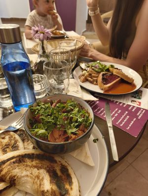  at Beli's Vegan Bistro in Szekesfehervar