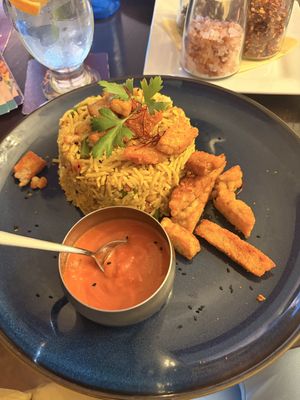   at Beli's Vegan Bistro in Szekesfehervar