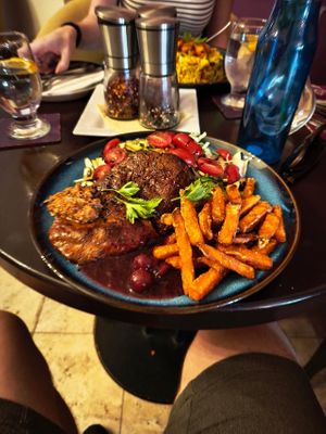   at Beli's Vegan Bistro in Szekesfehervar