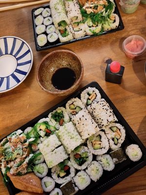  at Sushi Time in Utrecht