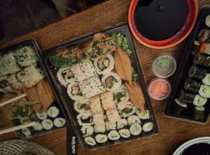  at Sushi Time in Utrecht