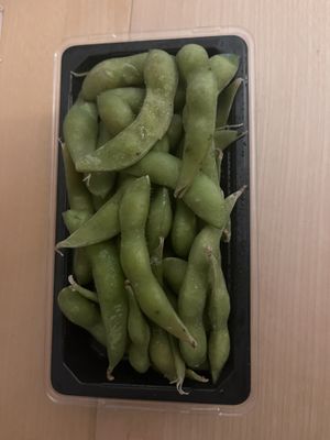 Edamame  at Sushi Time in Utrecht